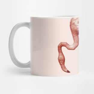 Monochrome - pink flamingo nr2 Mug